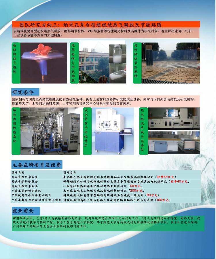 桂林电子科技大学 苗蕾教授热电转换材料与器件课题组 接受调剂硕士研究生-1