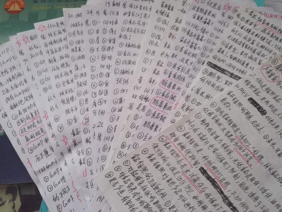 出华南农业大学食品专业考研资料-2