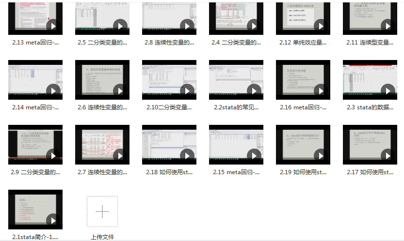高分 Meta 分析学习宝典:从选题、论文写作到选刊发表一条龙学习-5
