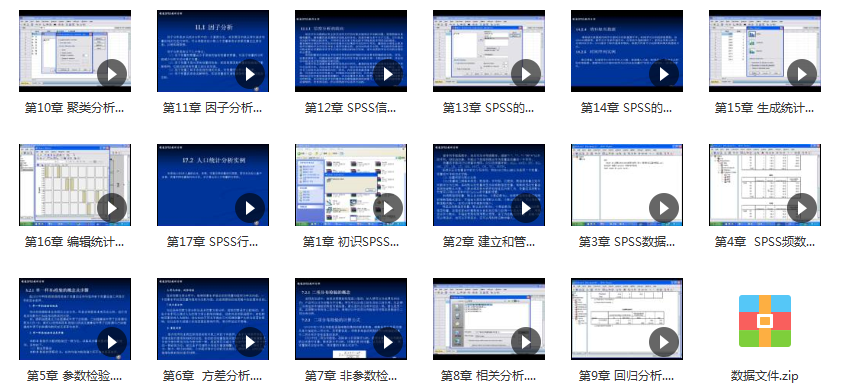 免费分享spss最最全套的资源(入门+进阶+提升+配套工具包)-7