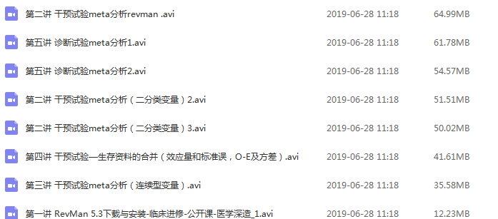 高分 Meta 分析学习宝典:从选题、论文写作到选刊发表一条龙学习-6