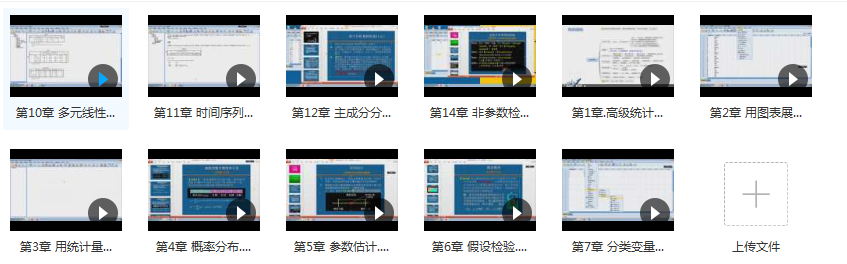 免费分享spss最最全套的资源(入门+进阶+提升+配套工具包)