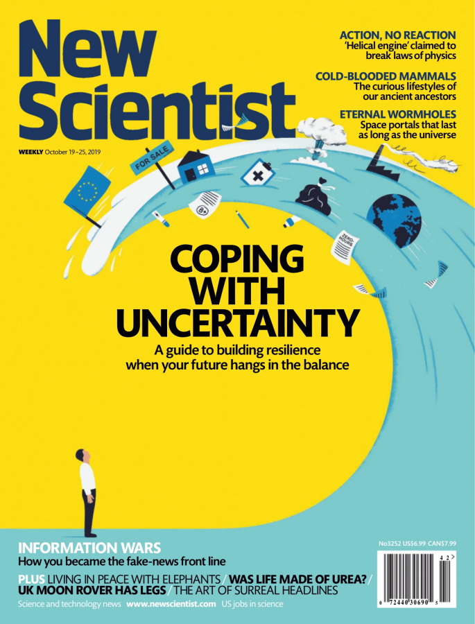 New Scientist - October 19-25 2019-2