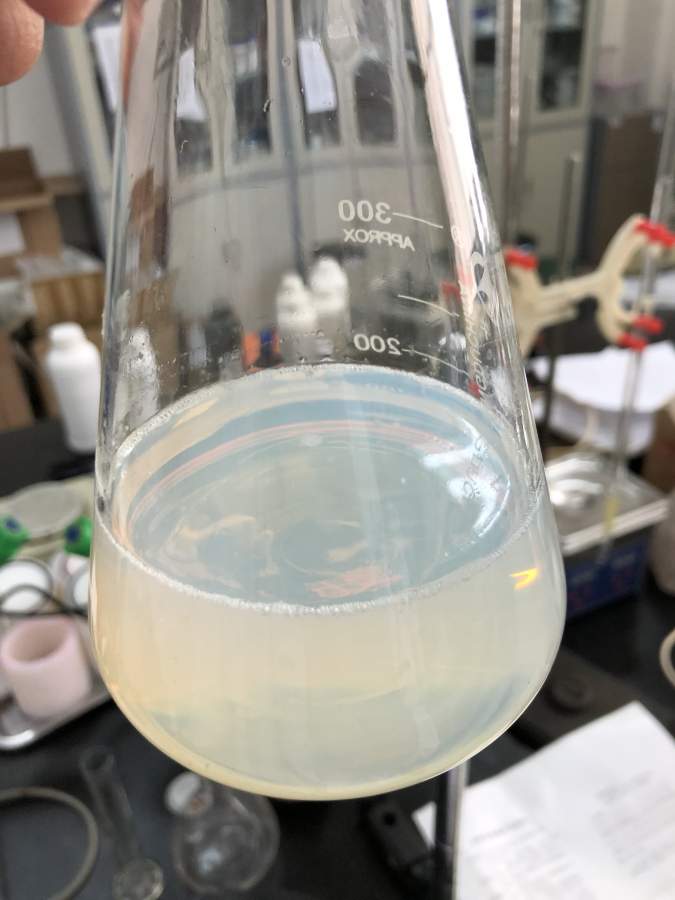 请大神帮看,这是聚氨酯水分散体吗?-1