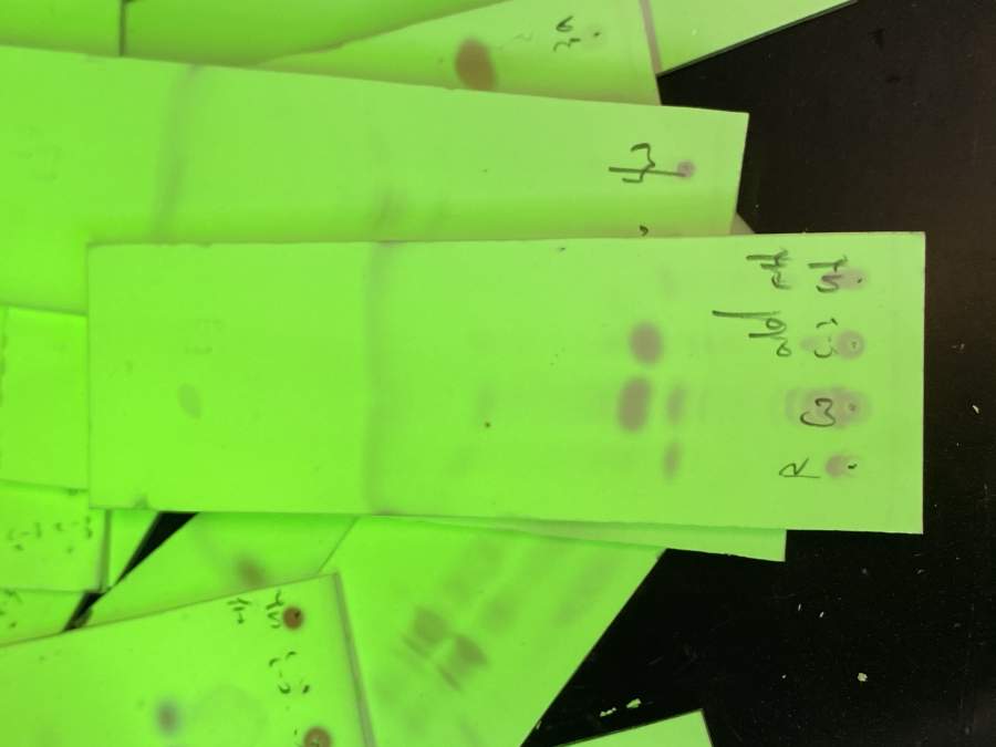 跑大板得不到纯的产品-1