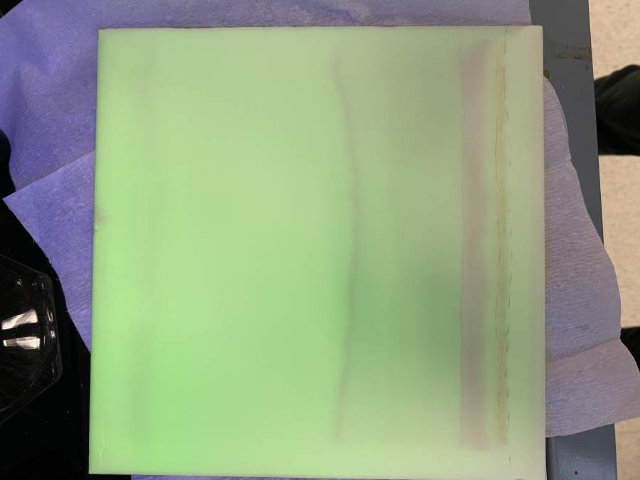 跑大板得不到纯的产品-4