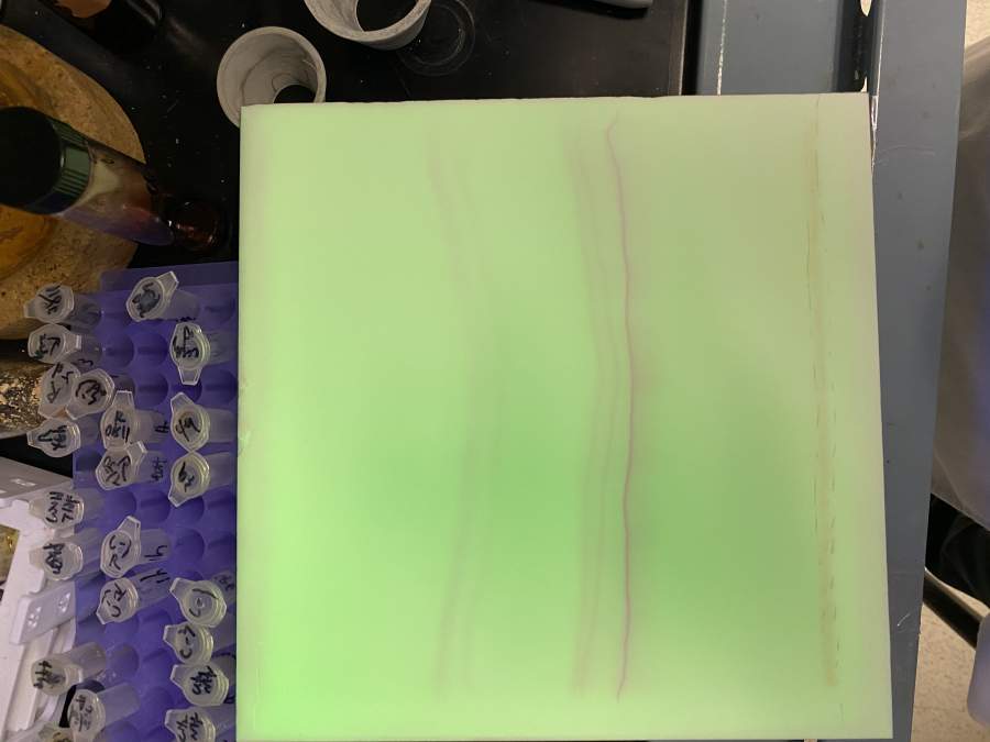 跑大板得不到纯的产品-5