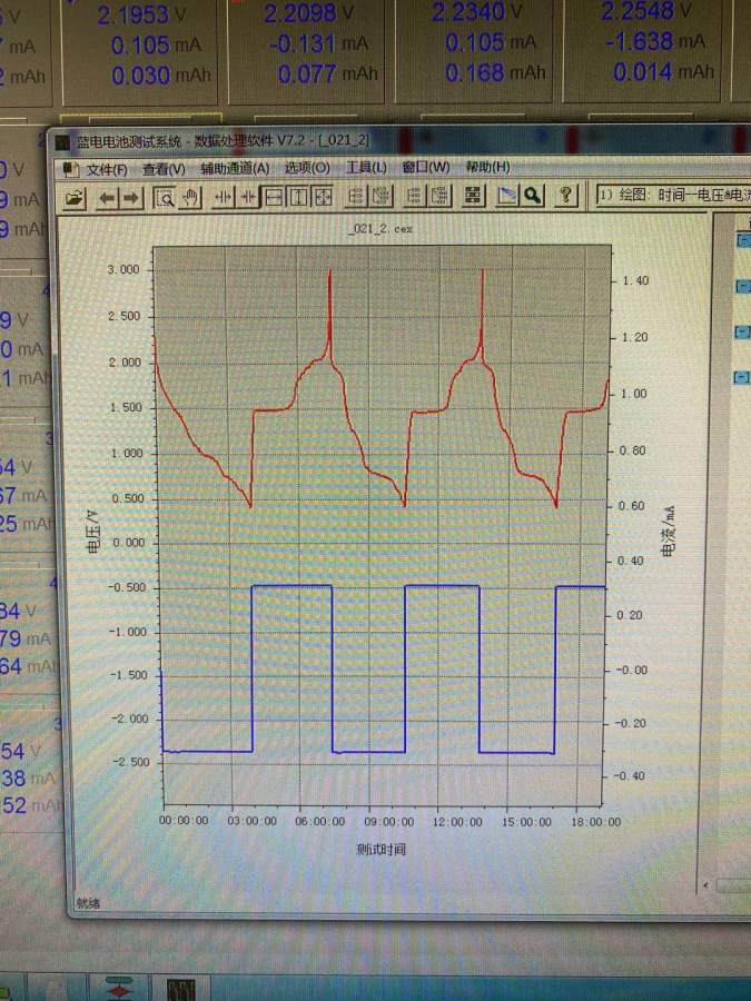 钠硒电池Na-Se充电问题请教-急