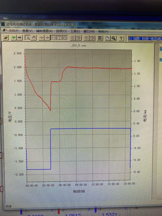 钠硒电池Na-Se充电问题请教-急-1