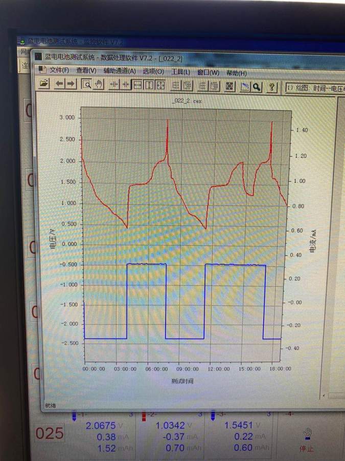 钠硒电池Na-Se充电问题请教-急-4