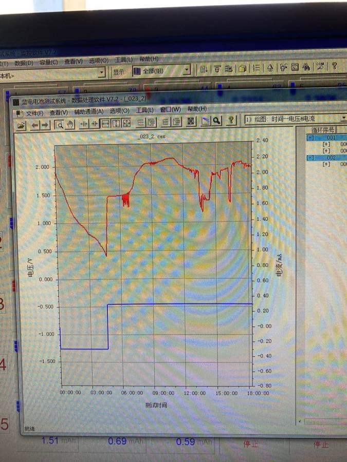 钠硒电池Na-Se充电问题请教-急-3