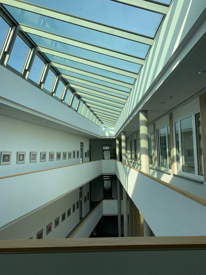 来德国半个月了,有困难,也有意思