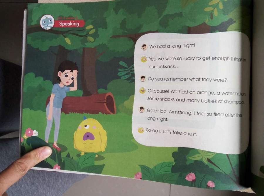 出售学而思1-4年级AE英语材料-1