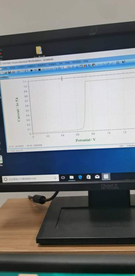 OER测试LSV问题请教!-1