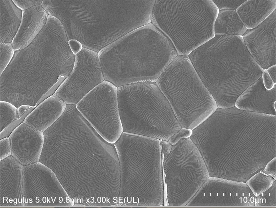 各位前辈好,晚辈想请教一下关于钛酸铋钠-钛酸锶体系陶瓷SEM出现不明黑点-1