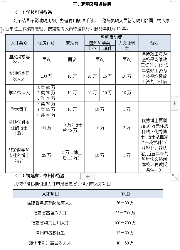 闽南师范大学2021年诚纳英才-5
