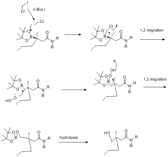 求助反应机理谢谢-2
